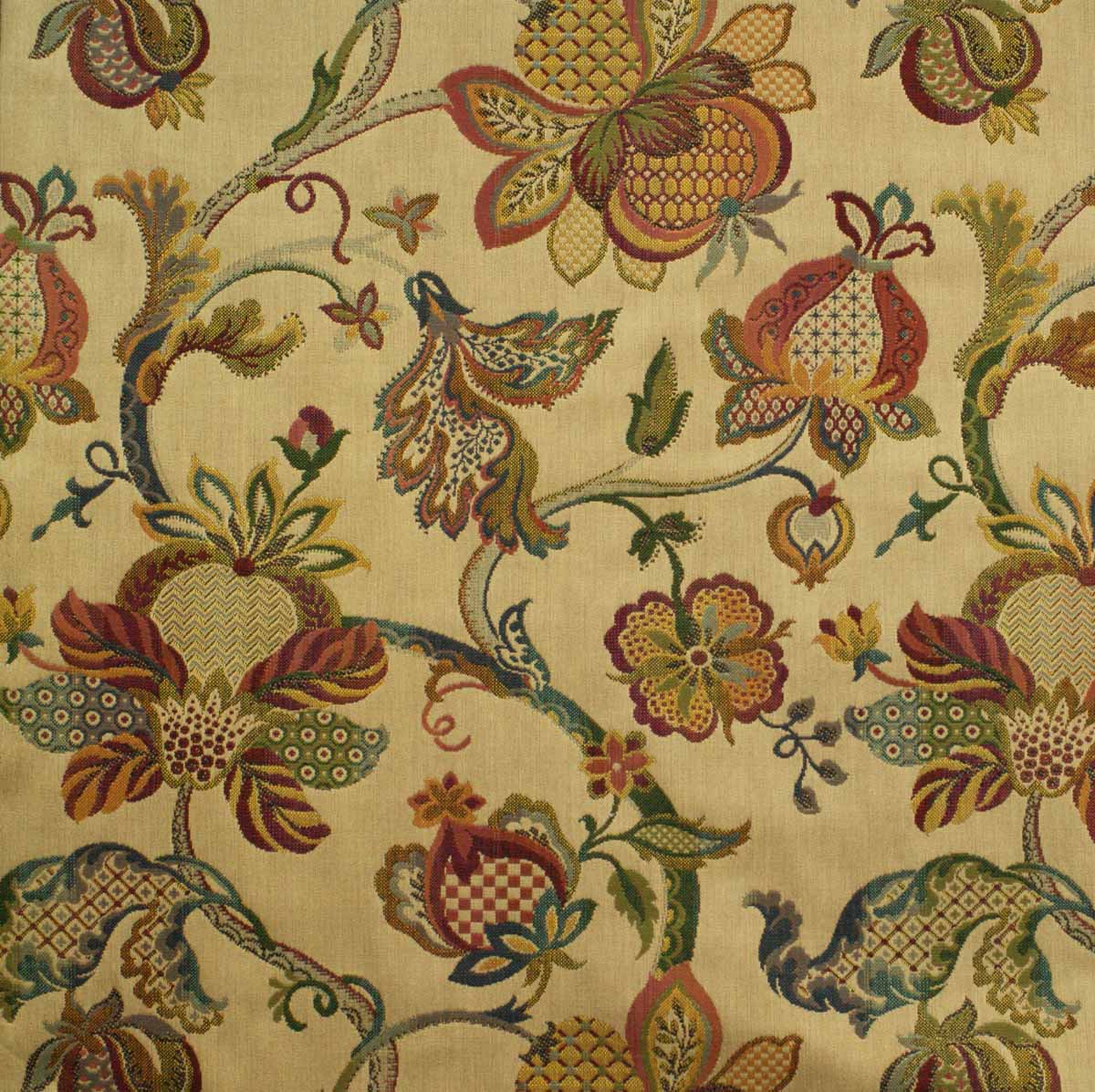 Guinevere Medieval Tree of Life Heavy Jacquard Weave