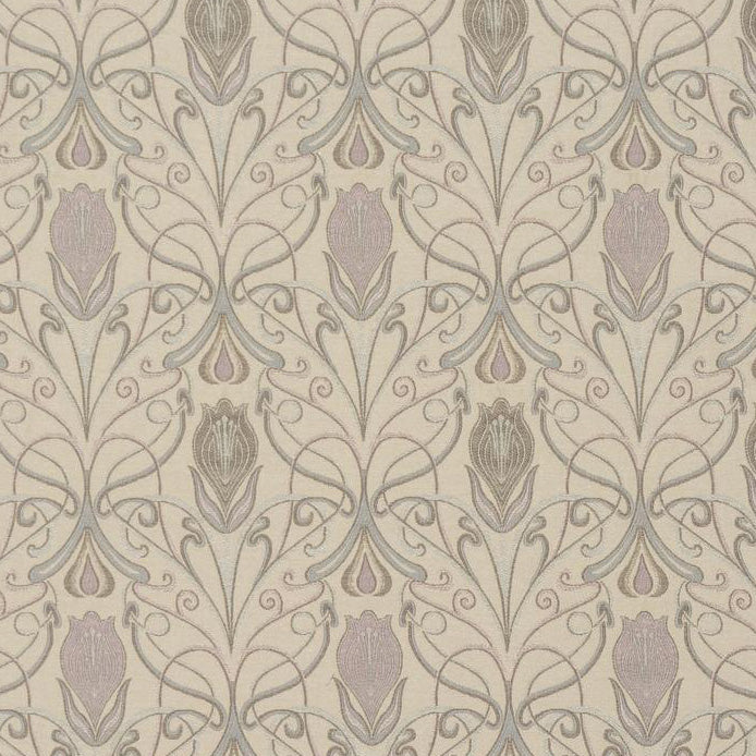 Art Nouveau Curtain Upholstery Fabric