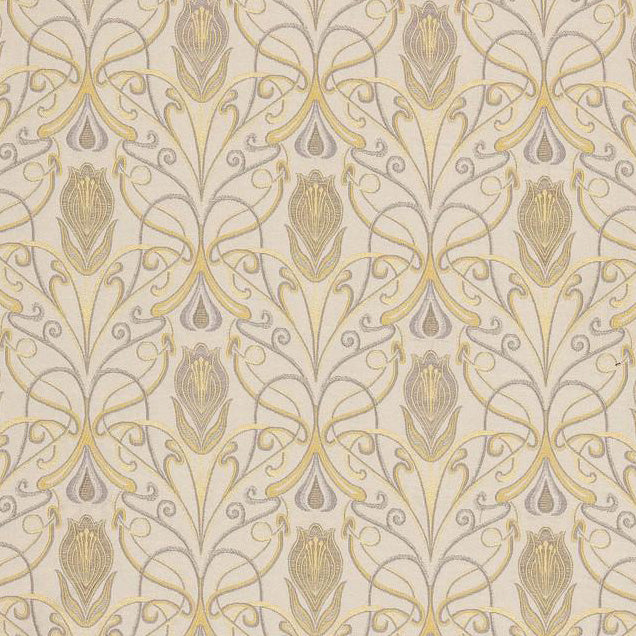 Art Nouveau Curtain Upholstery Fabric