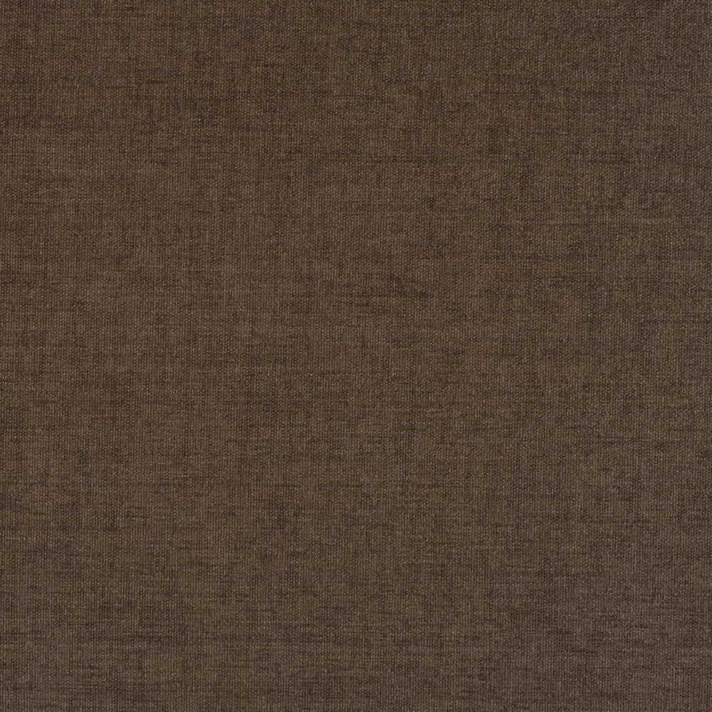 brown  curtain and upholstery chenillle fabric - Stratford Bark
