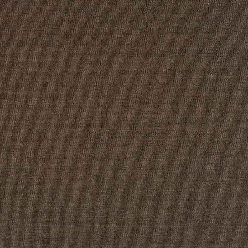 brown  curtain and upholstery chenillle fabric - Stratford Bark