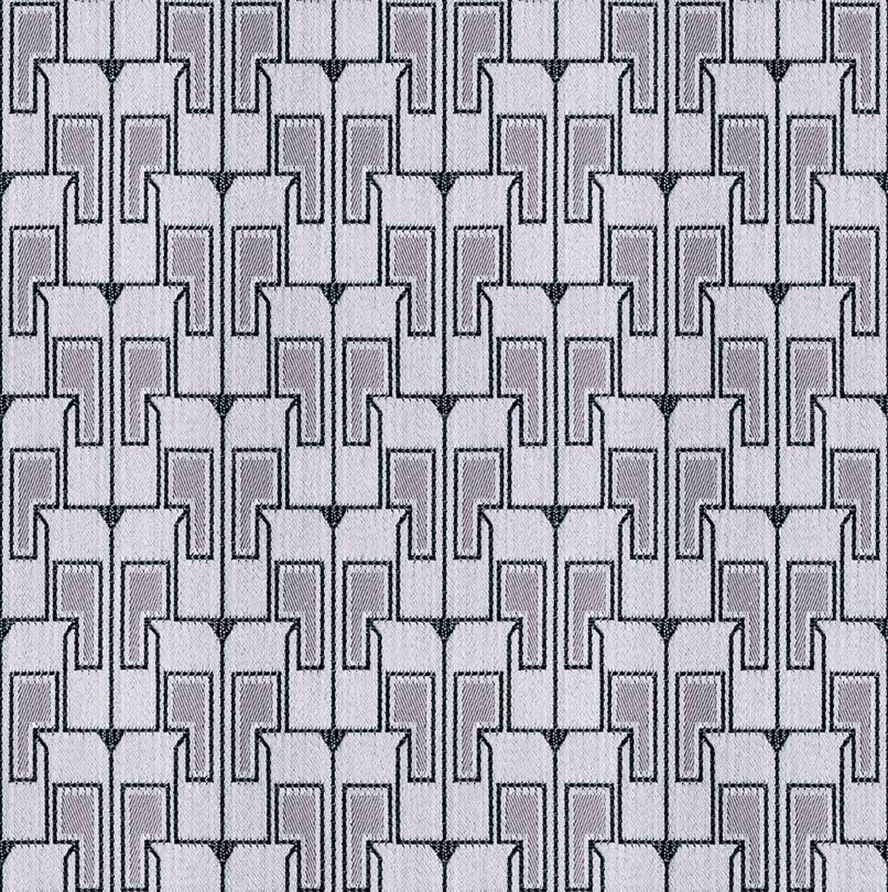 Backhausen Fabrics Wing Grey