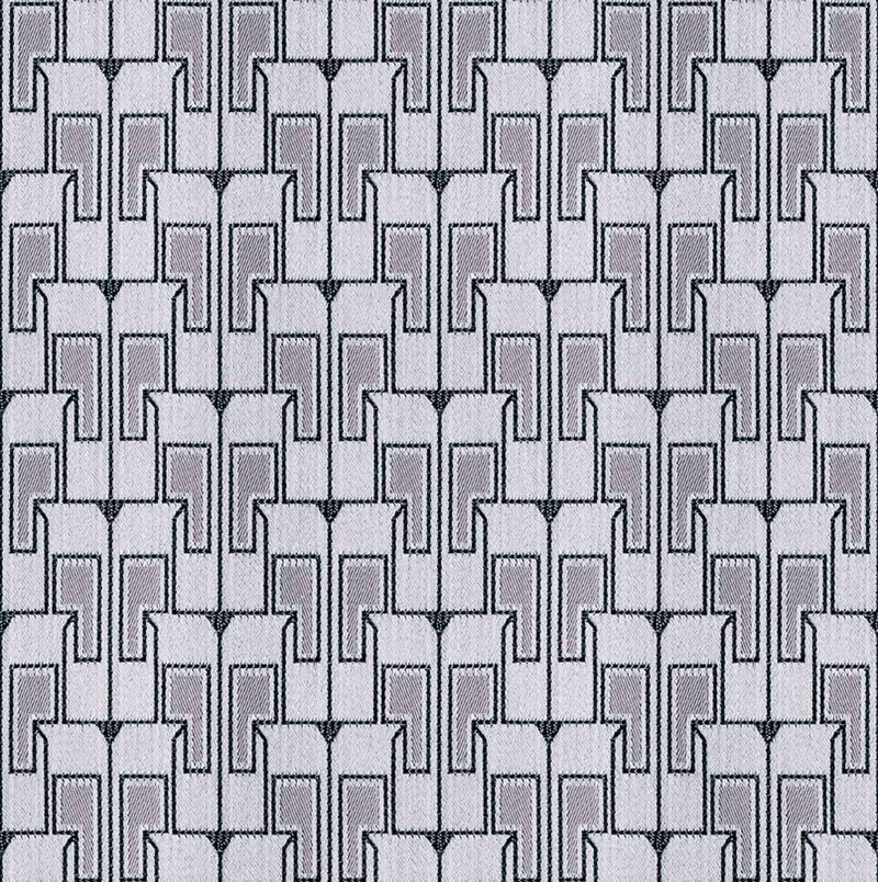 Backhausen Fabrics Wing Grey