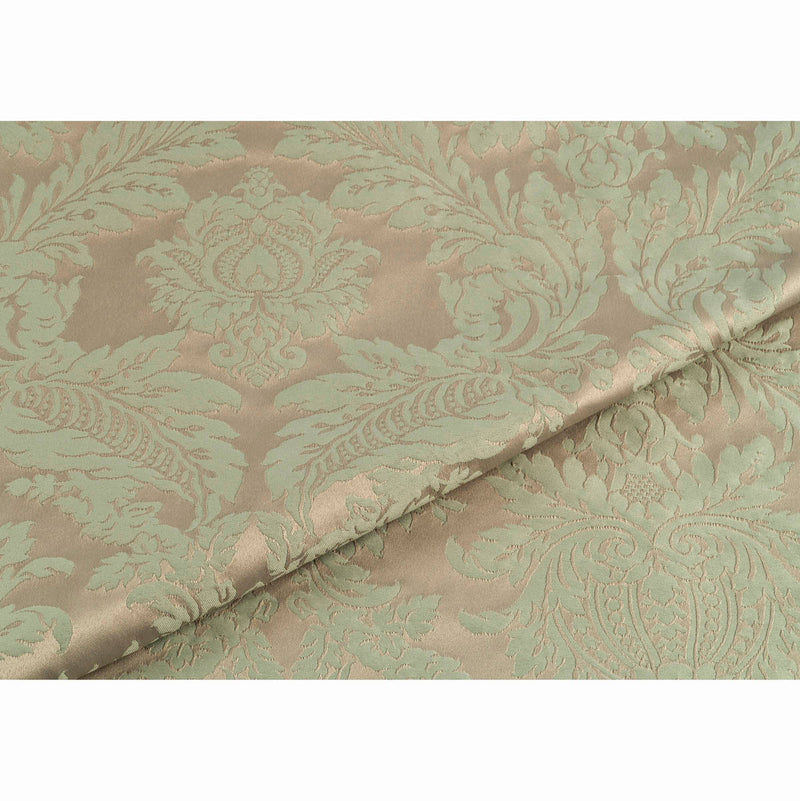Raphael Damasks Classic Large Scale Duck Green