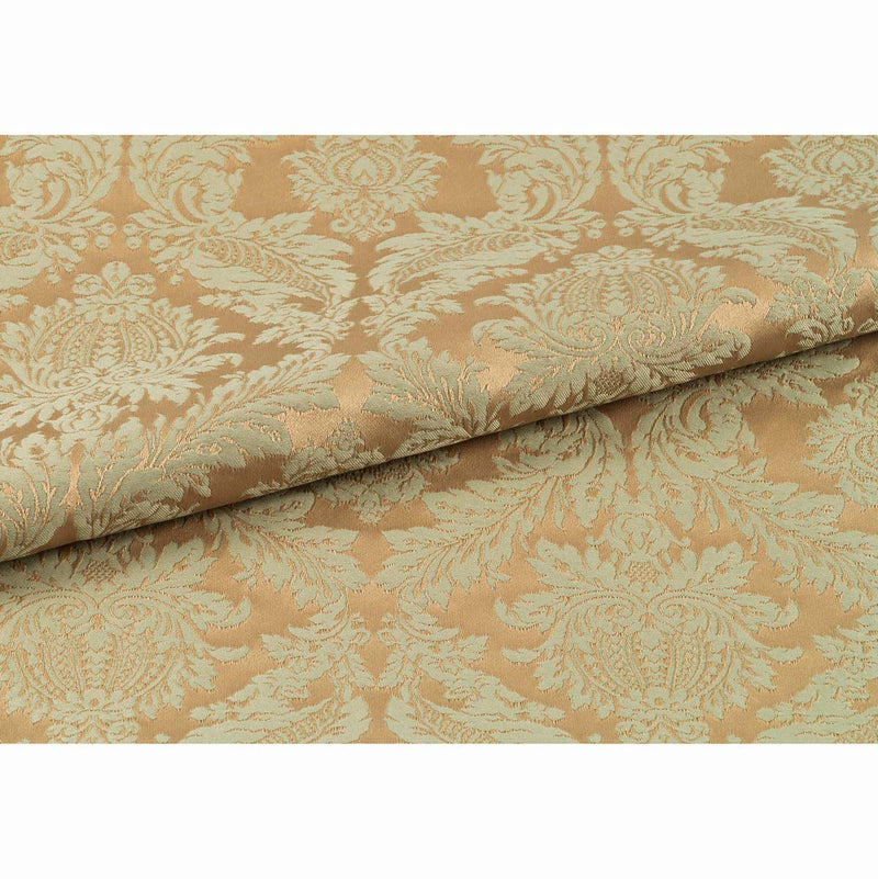 Raphael Damasks Classic Ogee Estate Green