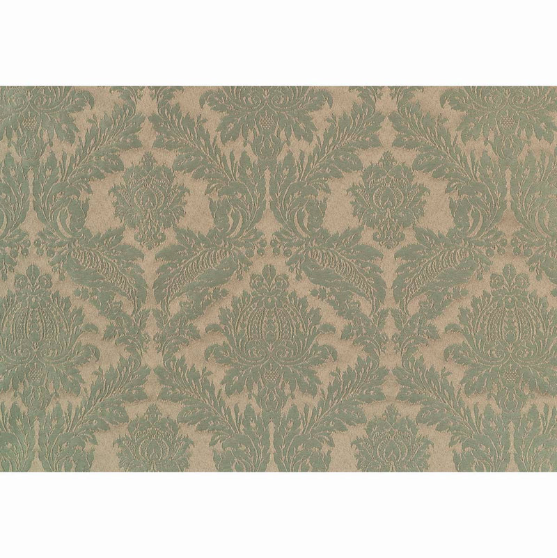 Raphael Damasks Classic Duck Green