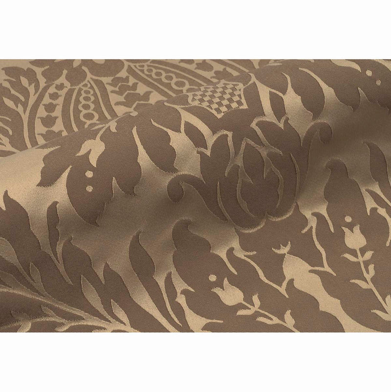 Raphael Damasks Classic Extra Large Scale Ogee Old Gold