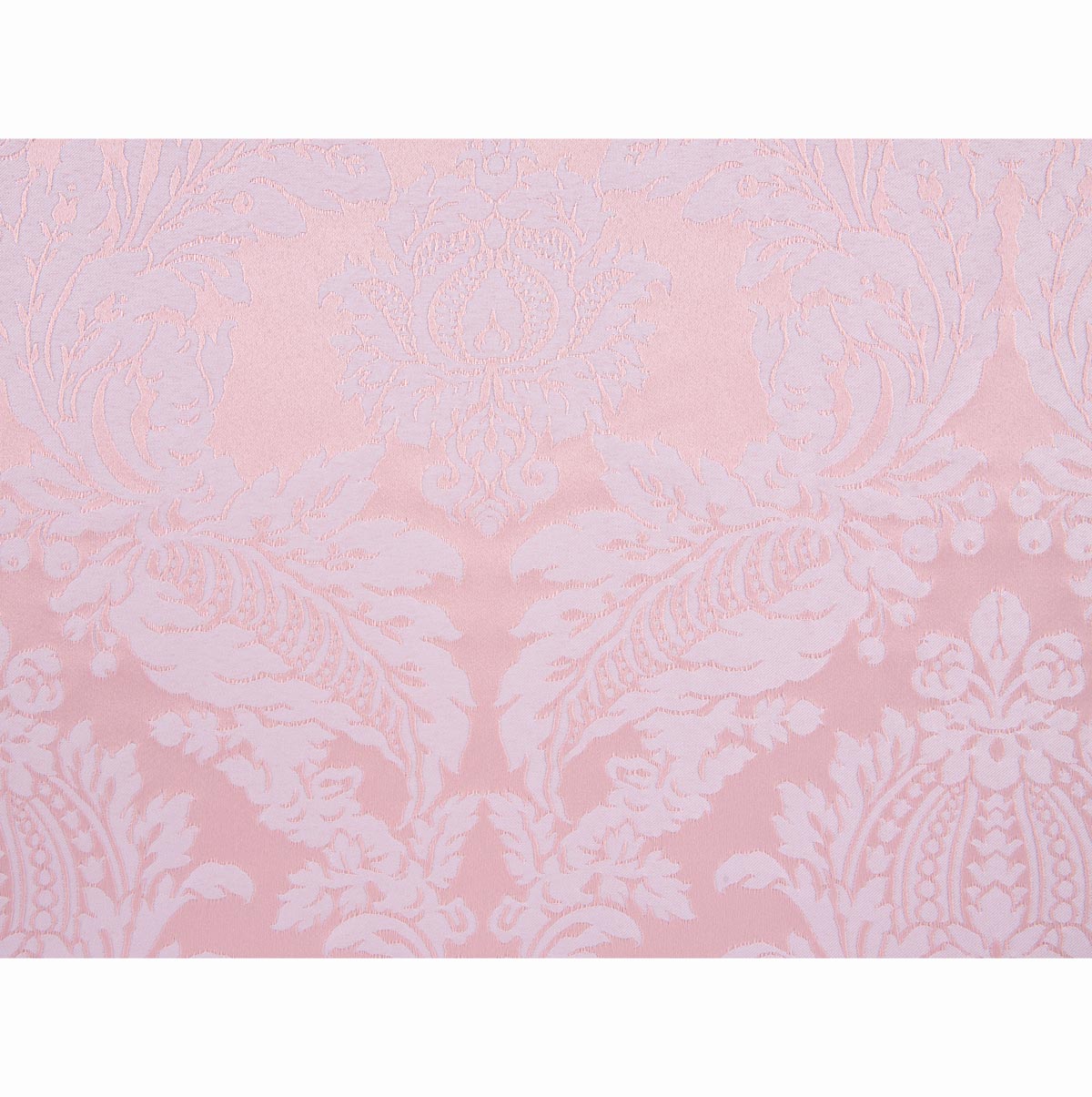 Raphael Damasks Classic Large Scale Ogee Pink