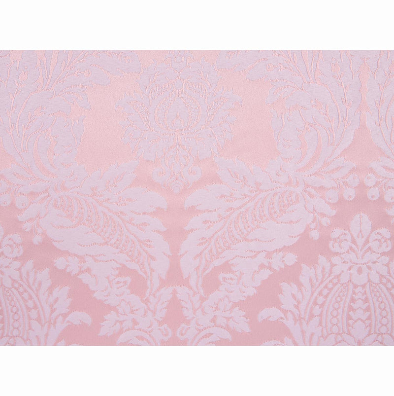 Raphael Damasks Classic Large Scale Ogee Pink