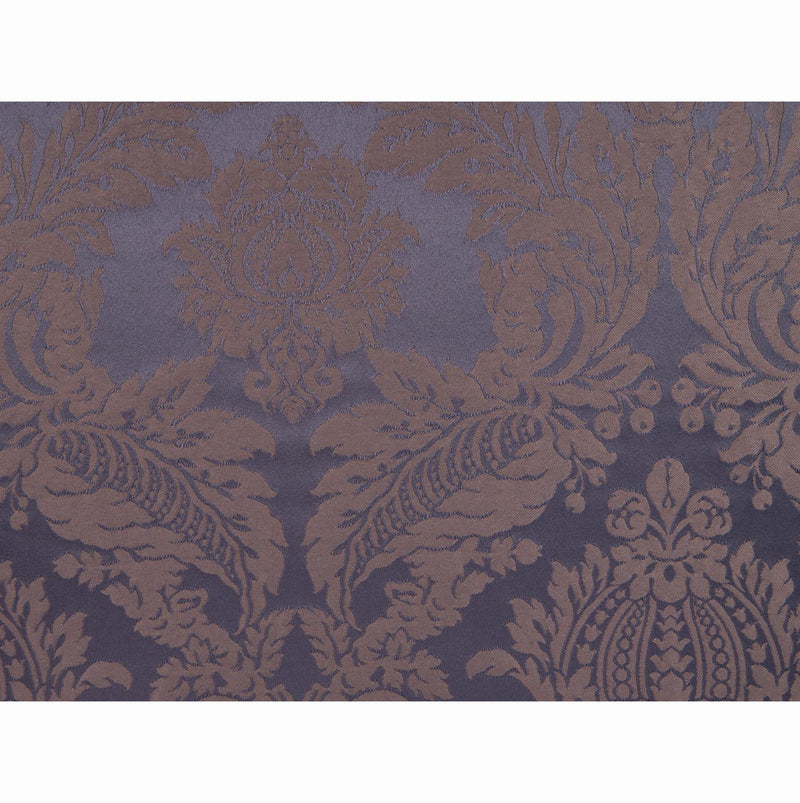 Raphael Damasks Classic Large Scale Ogee Old Gold and Pewter