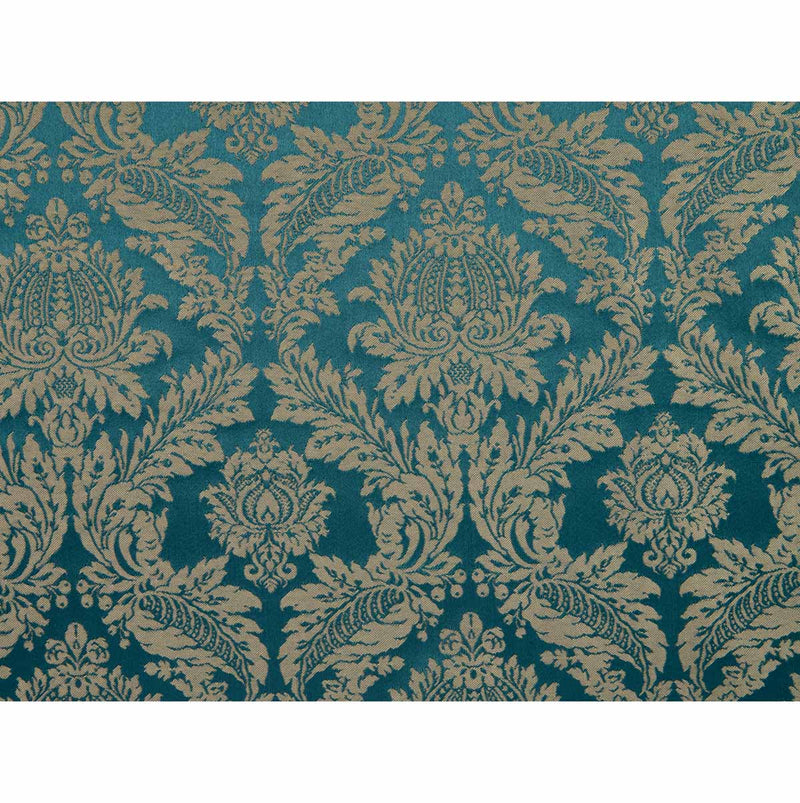 Raphael Damasks Classic Ogee Teal