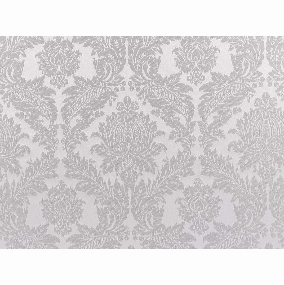 Raphael Damasks Classic Ogee Silver