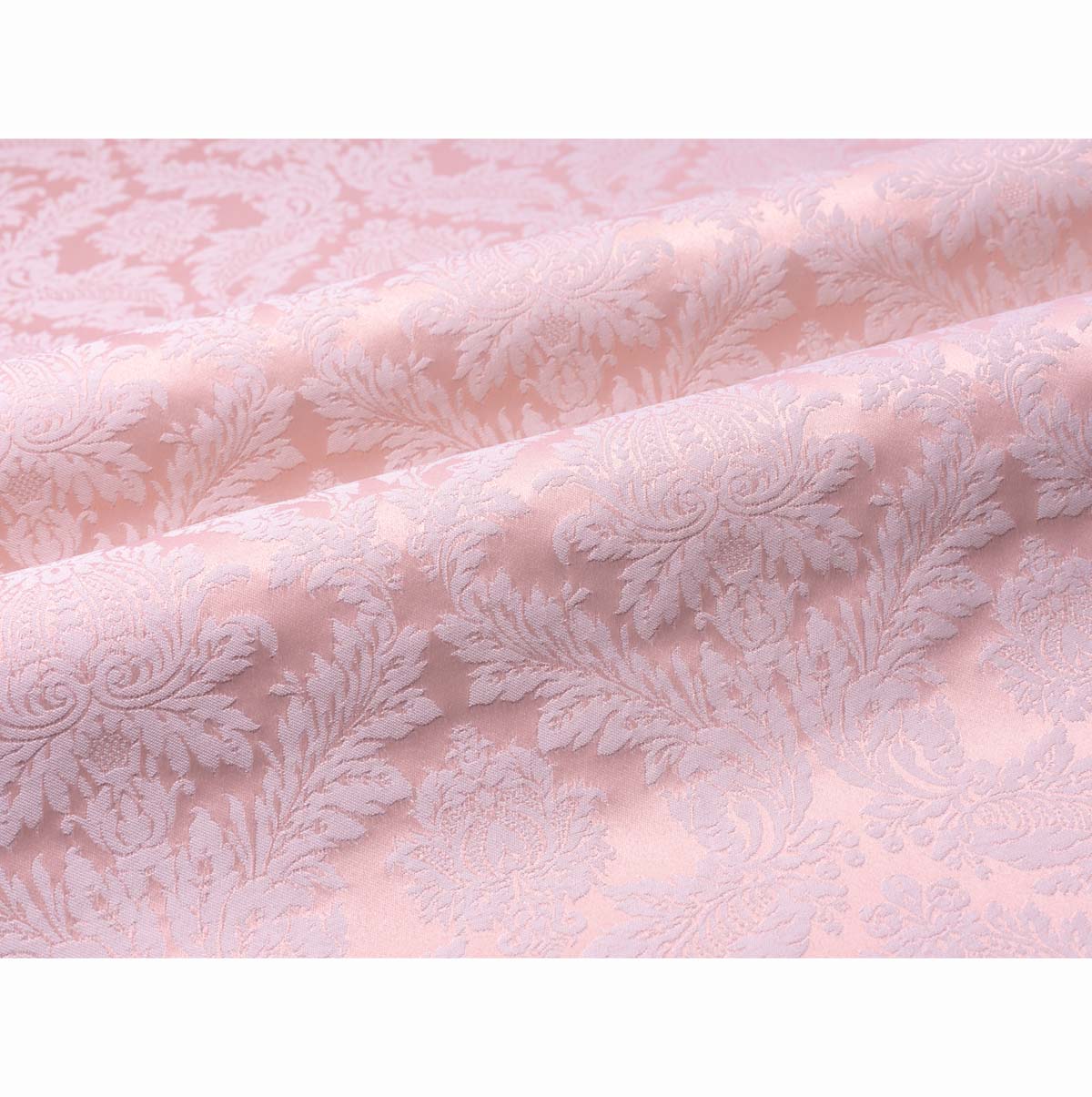 Raphael Damasks Classic Ogee Pink