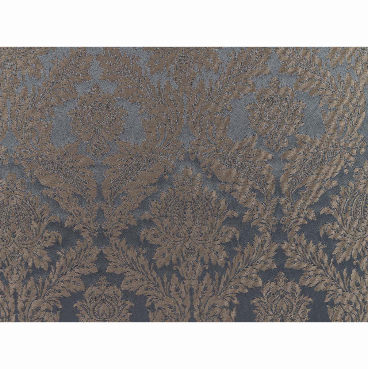 Raphael Damasks Classic Ogee Old Gold and Pewter
