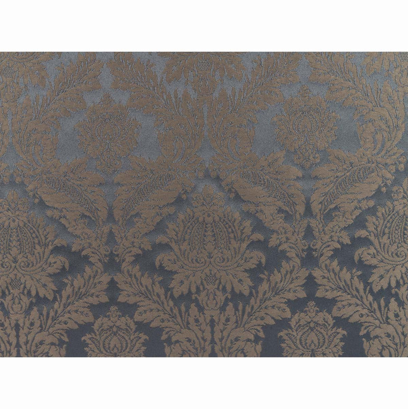 Raphael Damasks Classic Ogee Old Gold and Pewter