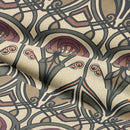 Charles Rennie Mackintosh Jacquard Roses Old Rose