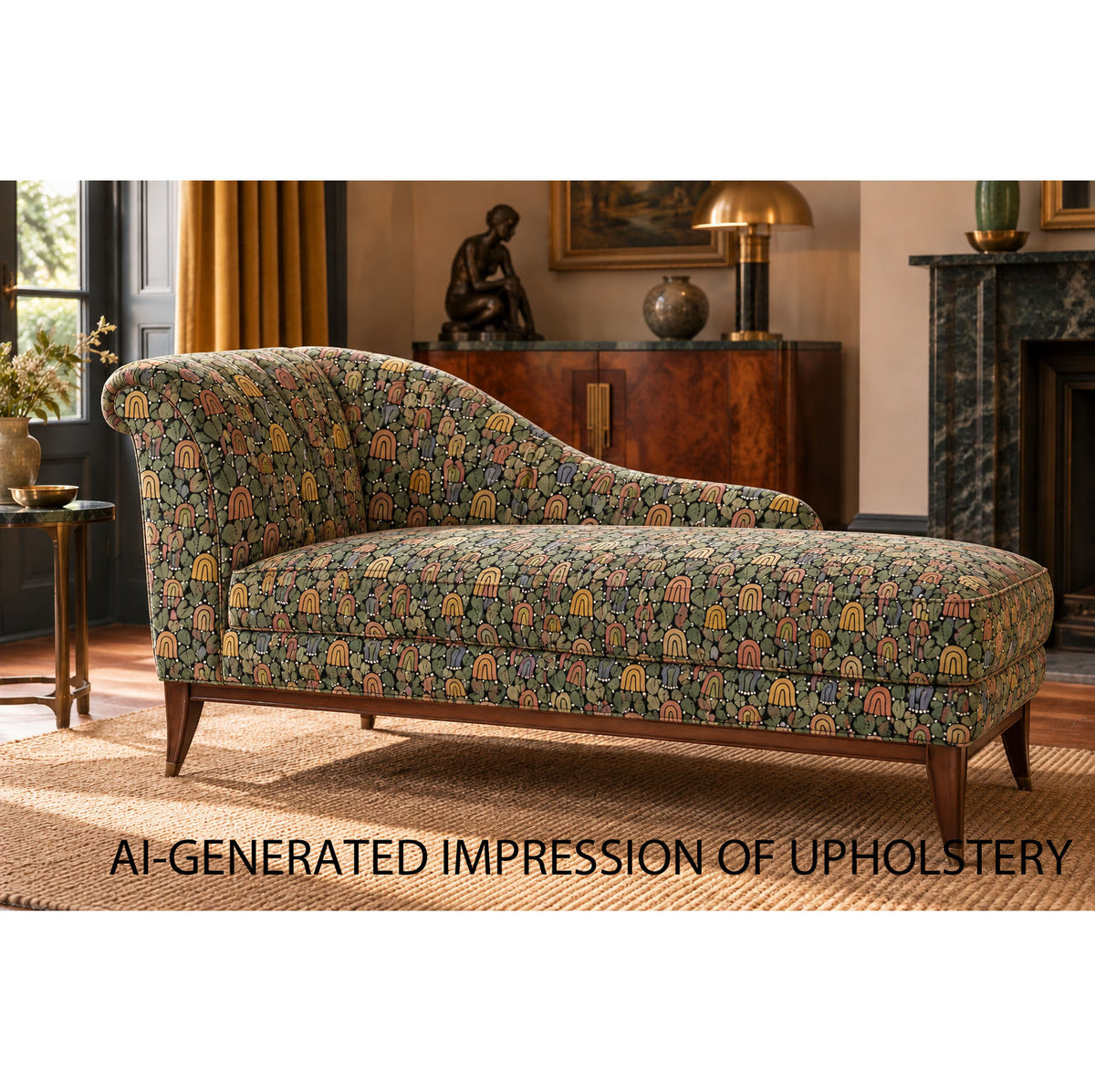 Wiener Werkstatte Josef Hoffmann Jagdfalke Velvet
