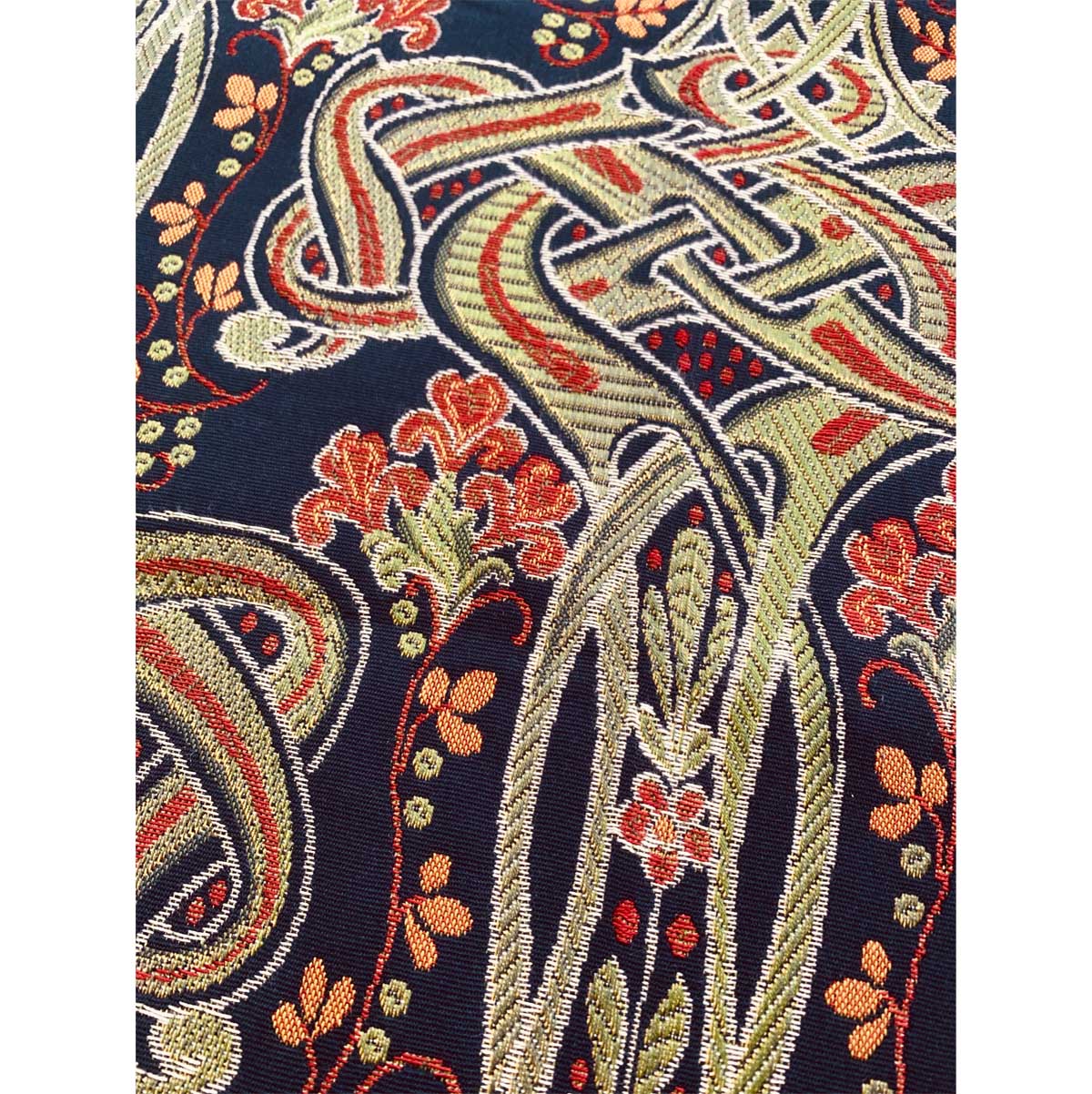 Celtic Knots Weave Navy