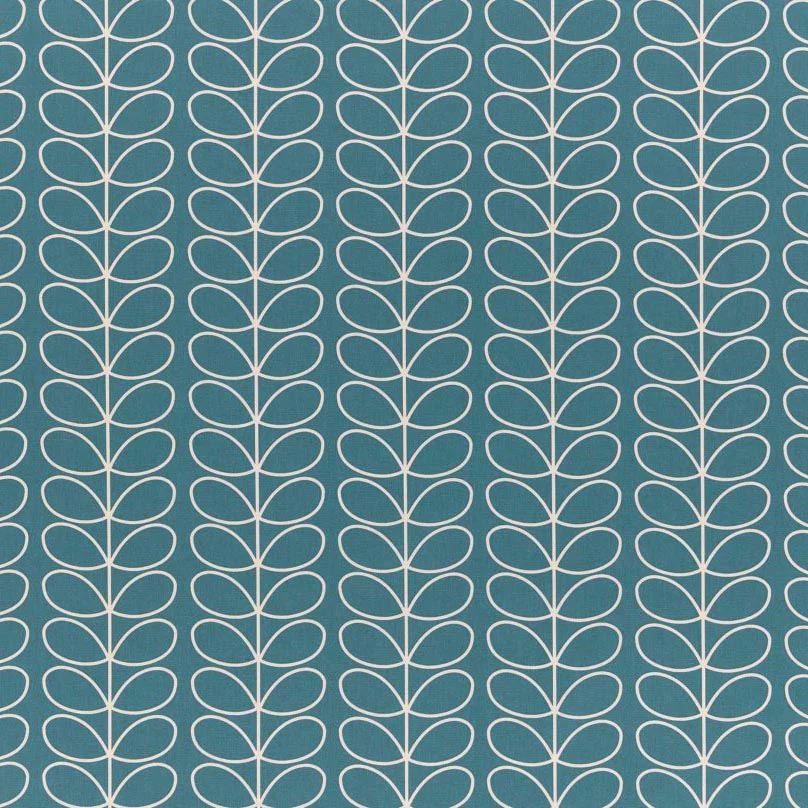 Orla Kiely Linear Stem Duck Egg (limited sale price stock)