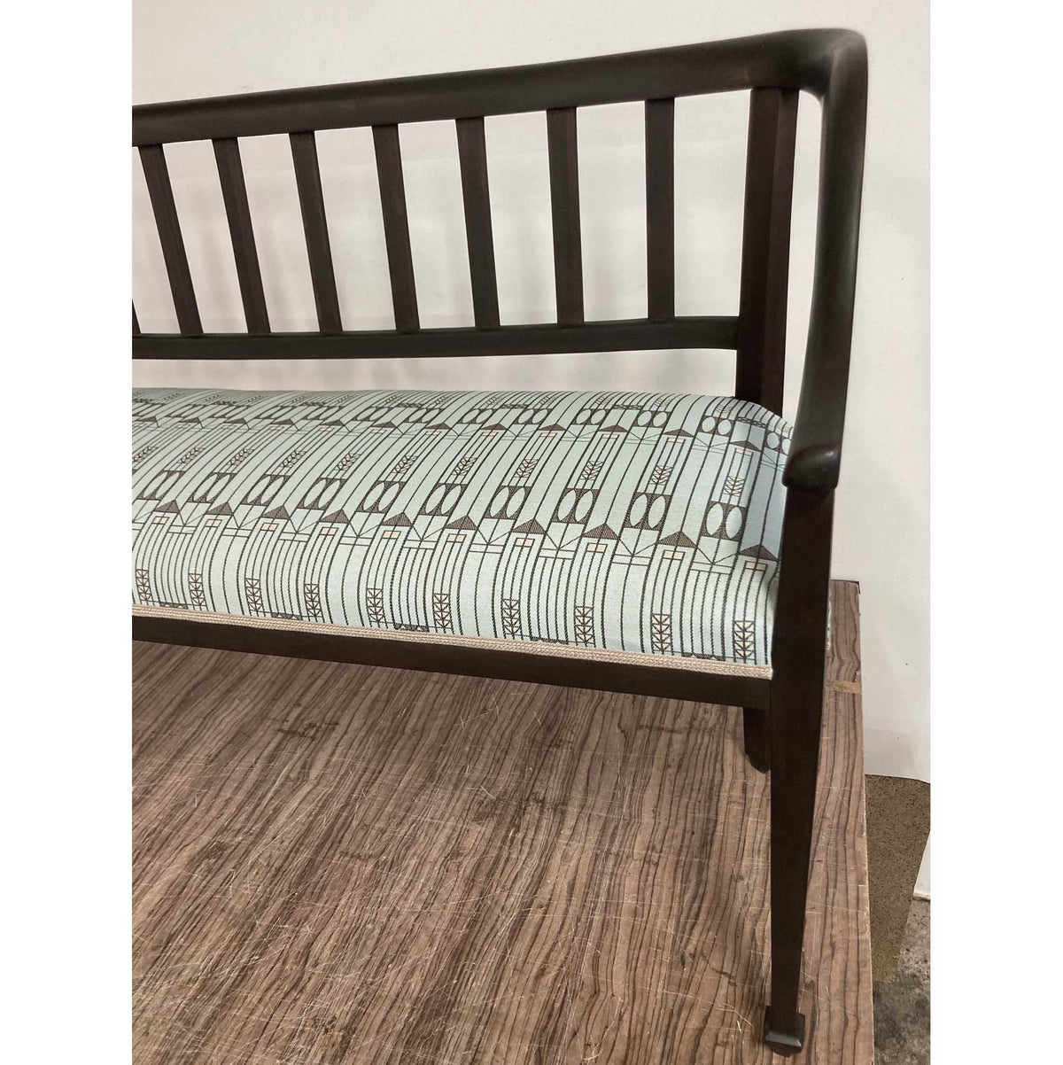 Josef Hoffmann Aristide Duck Egg Weave