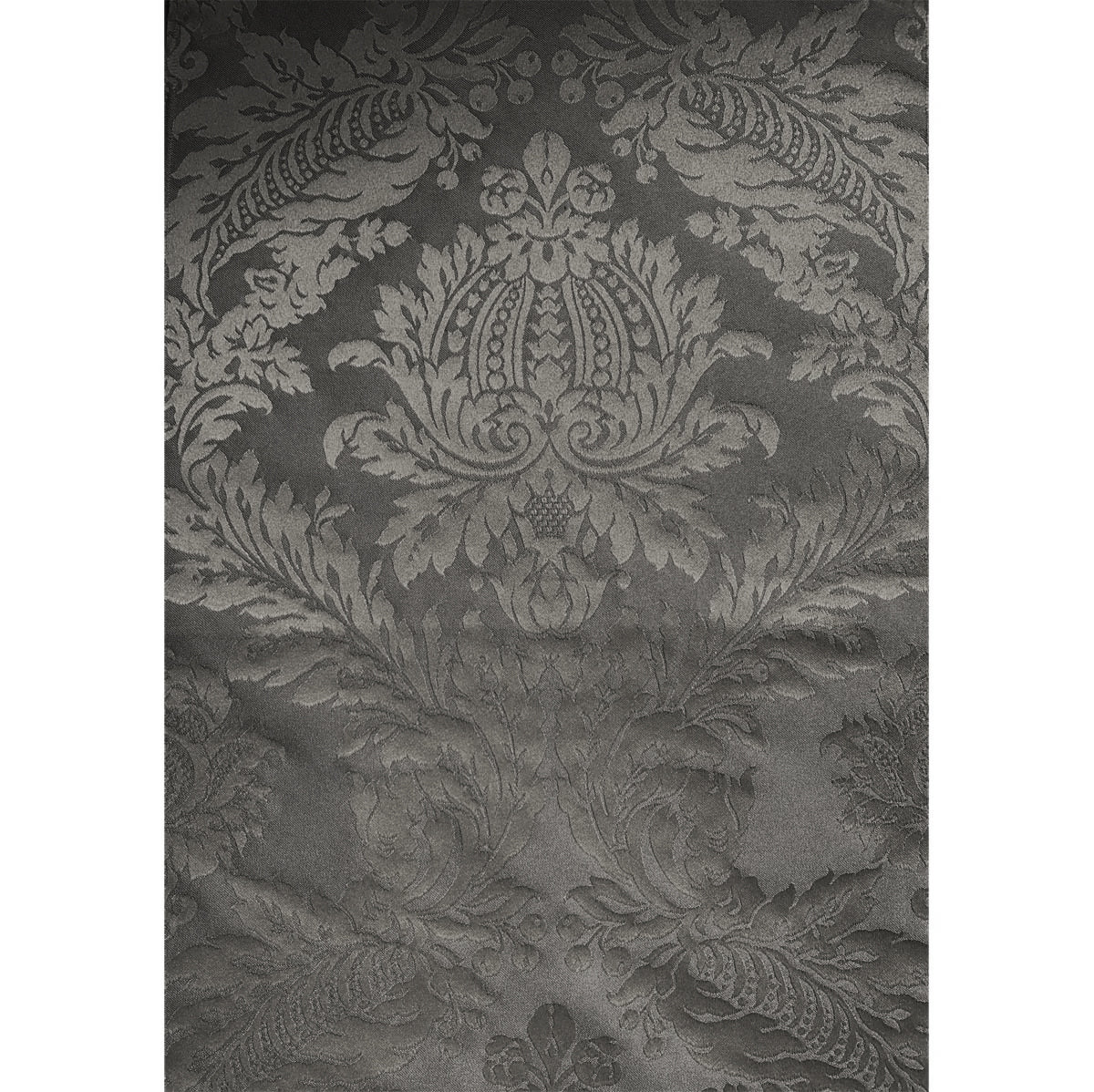 Raphael Damasks Classic Extra Large Scale Ogee Ferrum