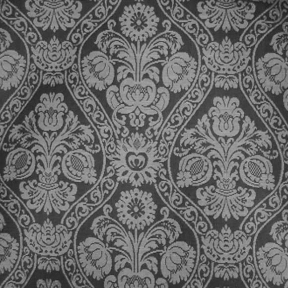 Hampton Court Abbeville Dornick Linen Red Rust