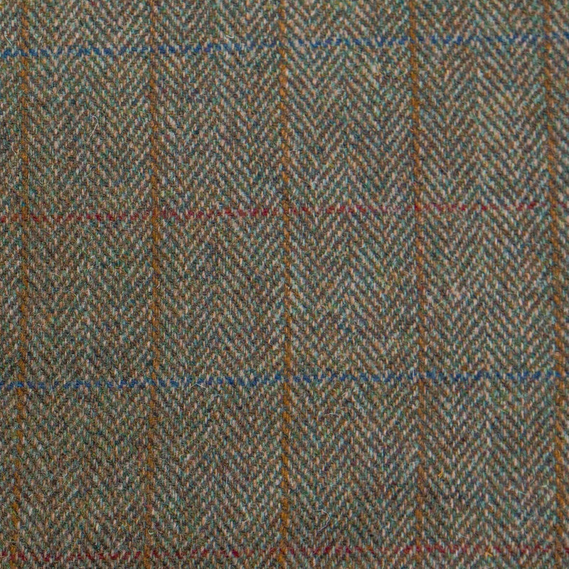 Harris Tweed Loden Check
