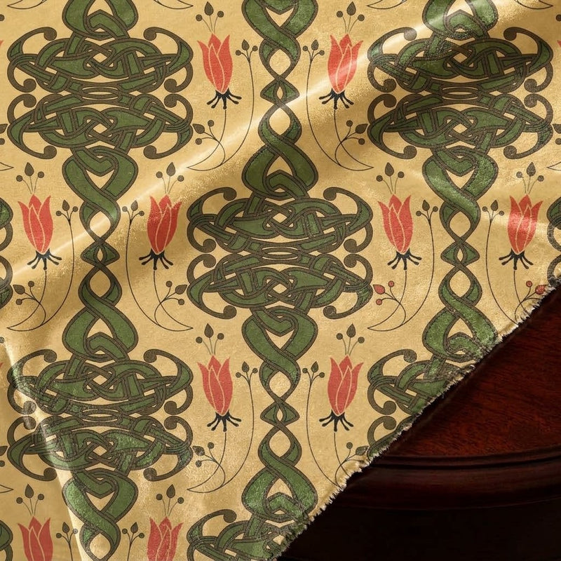 Archibald Knox Designs Celtic Knots Velvet