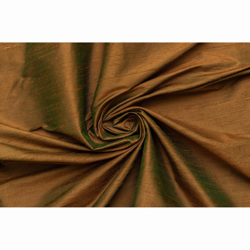 Archive Silks Bronze and Verdant
