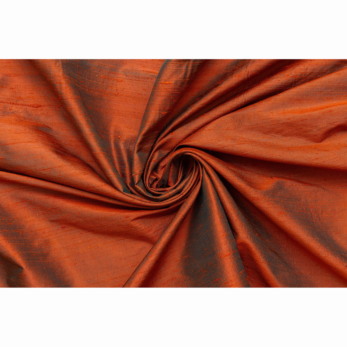 Archive Silks Rust and Verdant