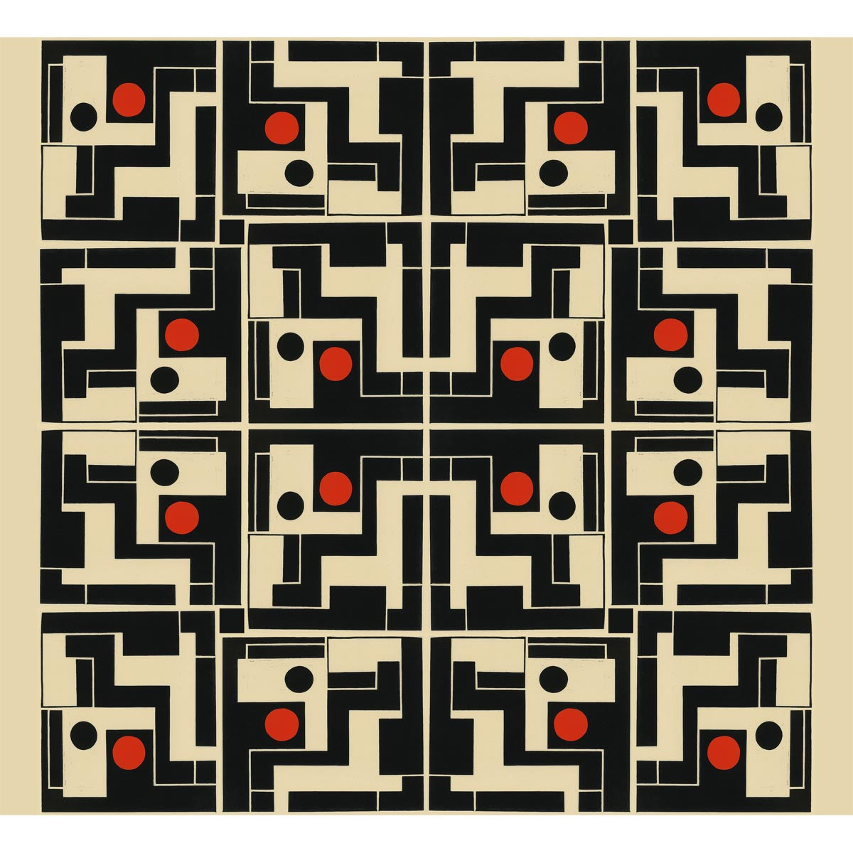 Interpretation of Abstract Number 15 by Ben Nicolson