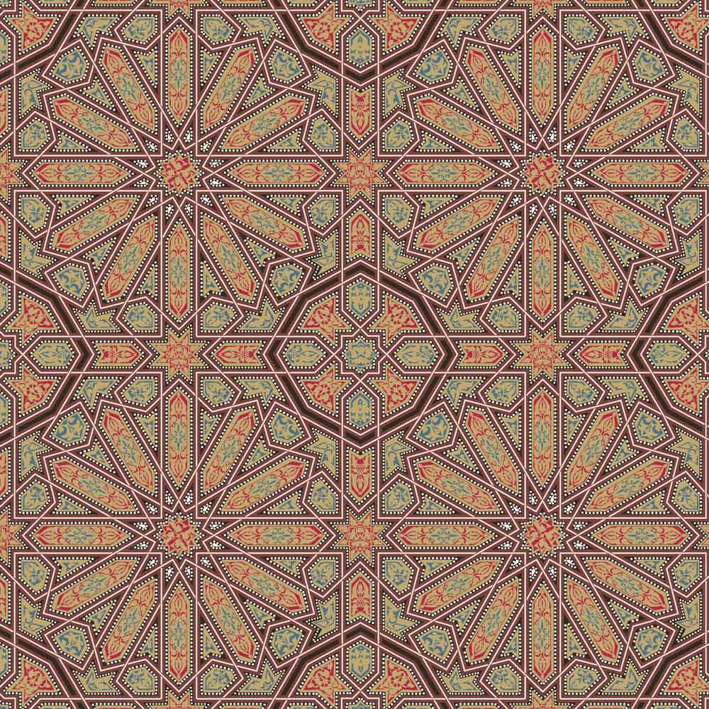 Owen Jones Alhambra Palace Ceiling