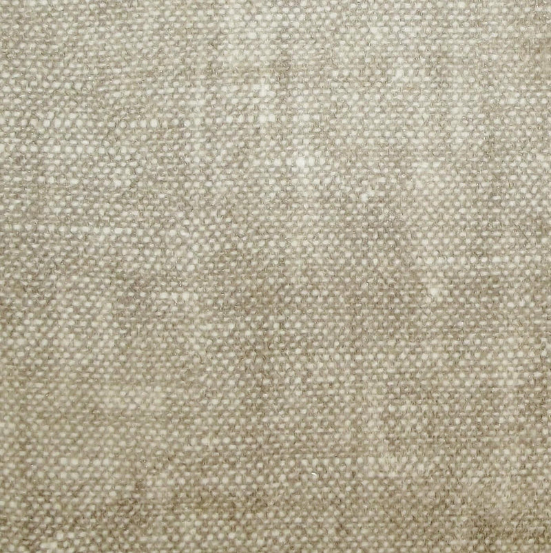 Swale Otter FR Linen-Look Velvet Fabric