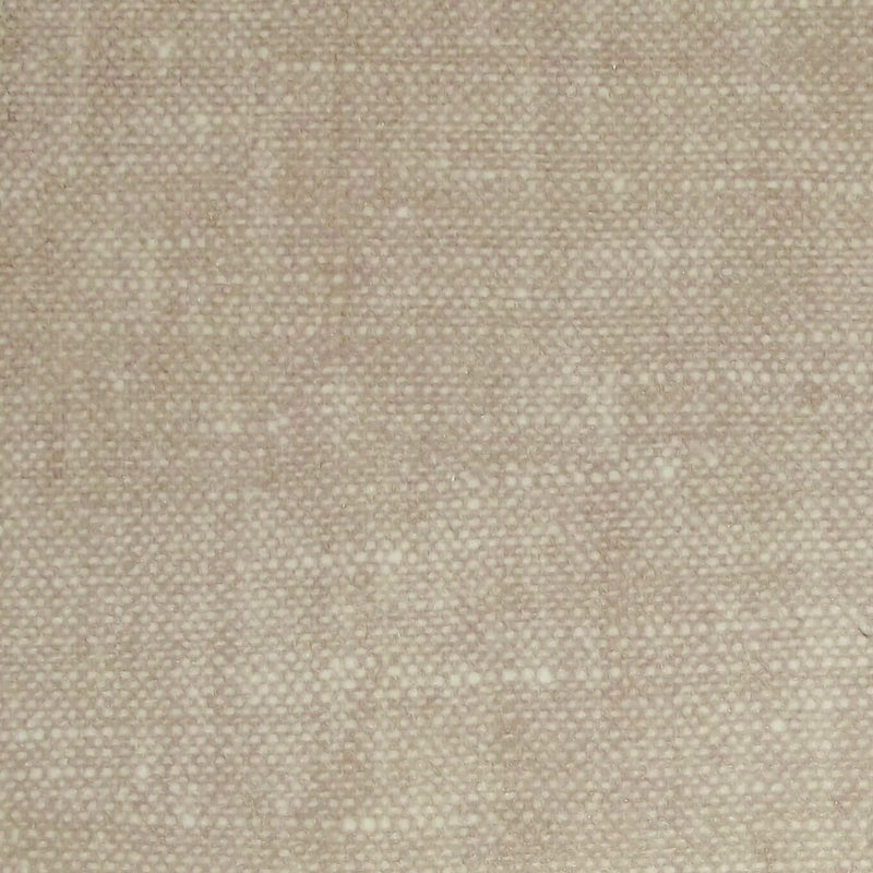 Swale Parchment FR Linen-Look Velvet Fabric