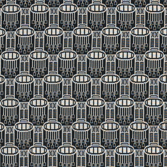 Deco Eclectic Beryl Black