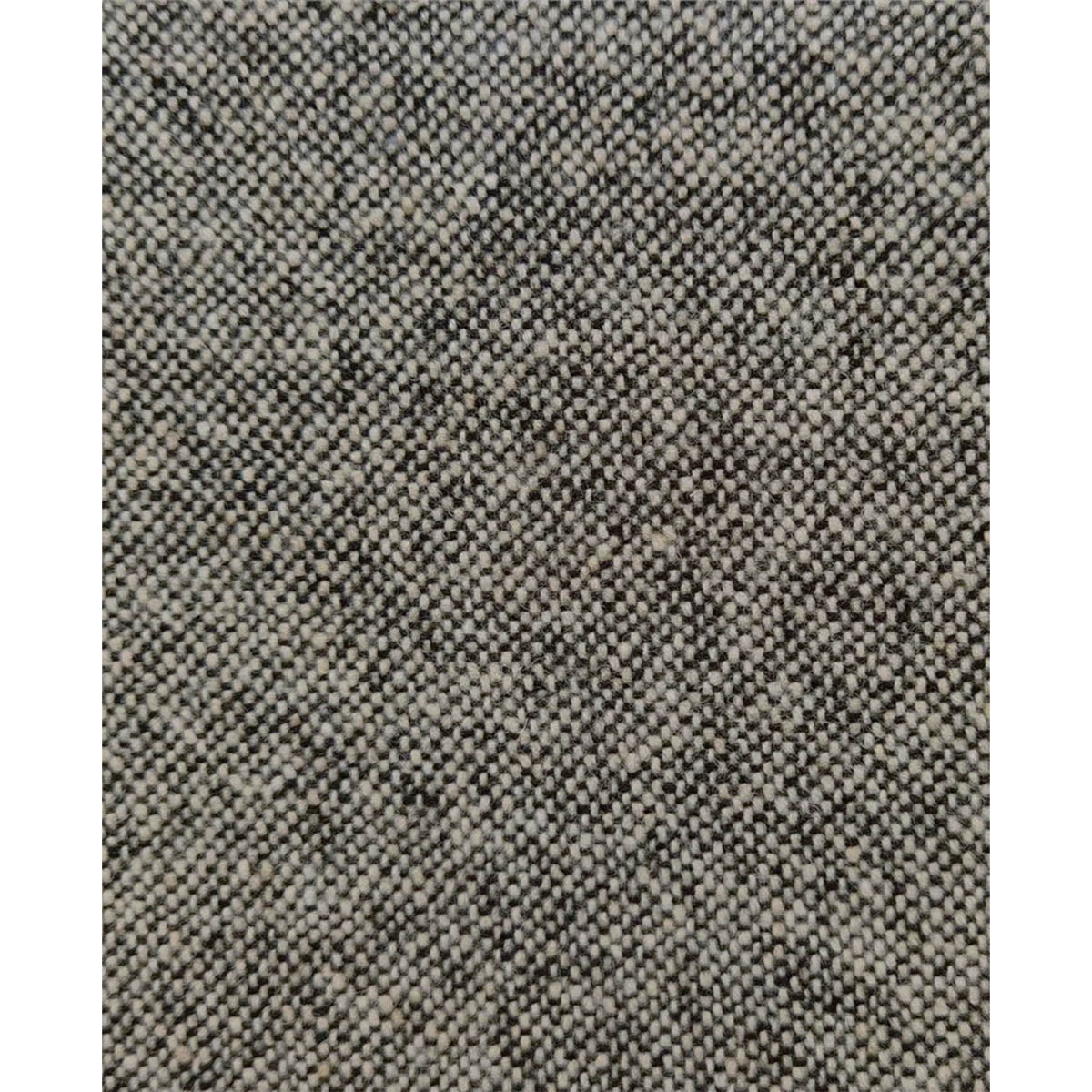 Authentic Donegal Irish Tweed - Croaghgorm Black Oat and Salt Barleycorn Wool Fabric