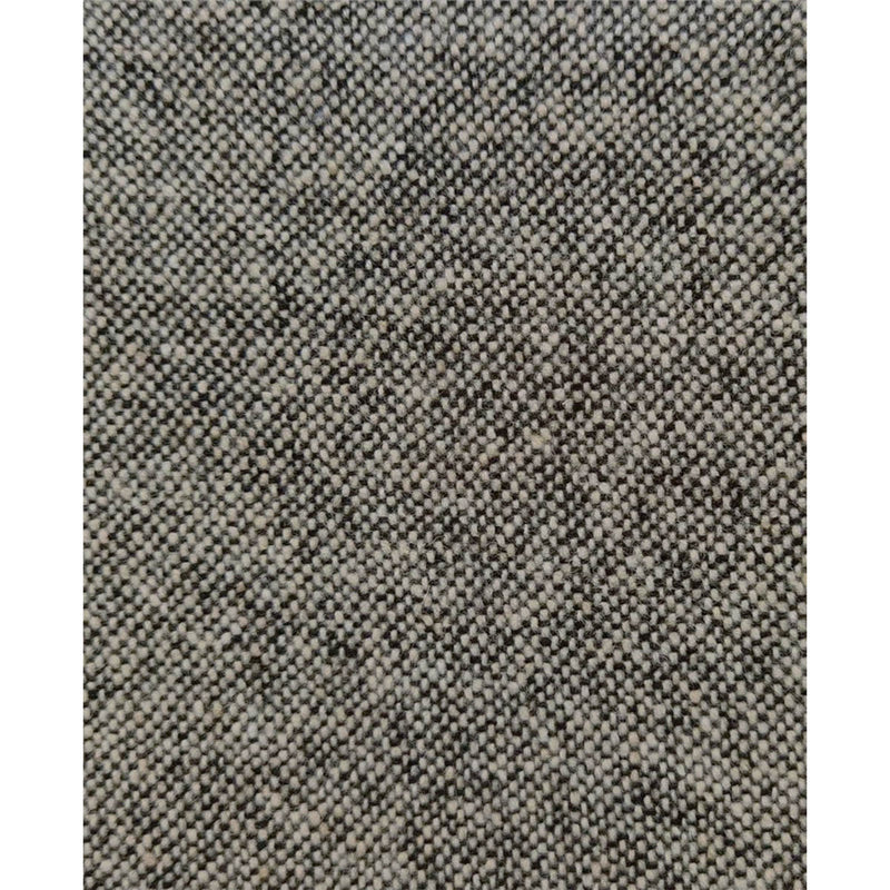 Authentic Donegal Irish Tweed - Croaghgorm Black Oat and Salt Barleycorn Wool Fabric