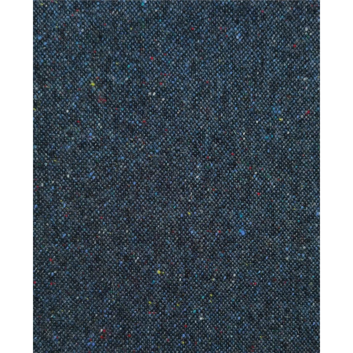 Authentic Donegal Irish Tweed - Croaghgorm Blue Barleycorn Wool Fabric