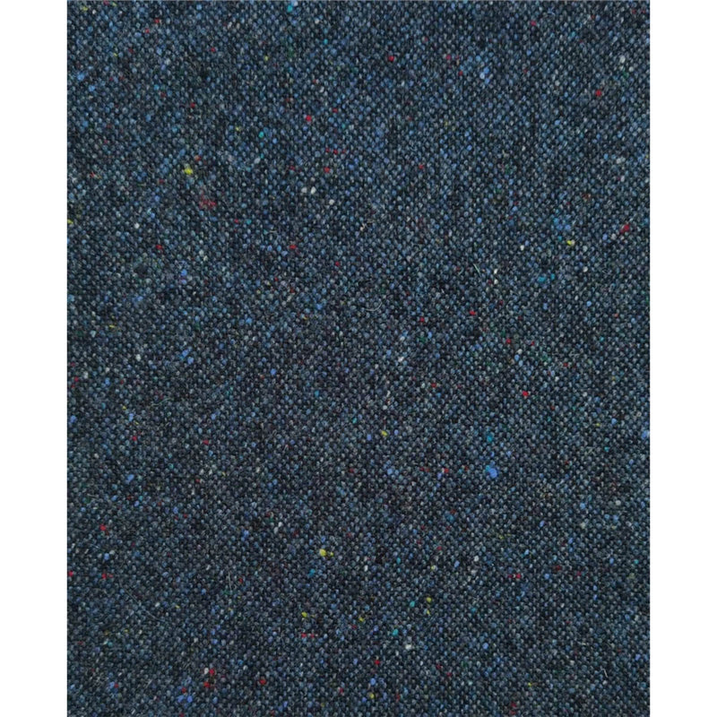 Authentic Donegal Irish Tweed - Croaghgorm Blue Barleycorn Wool Fabric