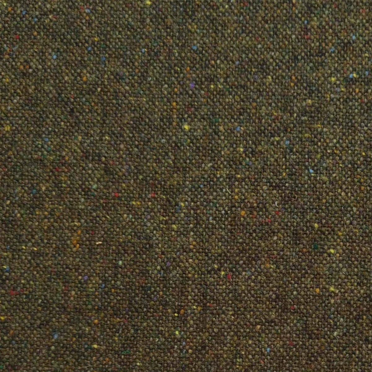 Authentic Donegal Irish Tweed - Croaghgorm Green Barleycorn Wool Fabric