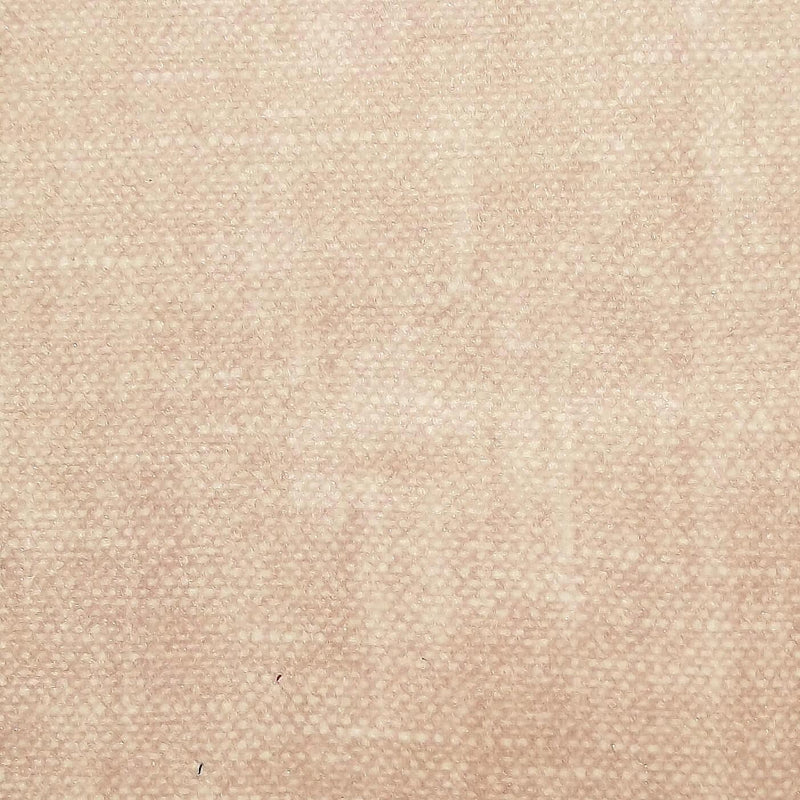 Swale English Rose FR Linen-Look Velvet Fabric