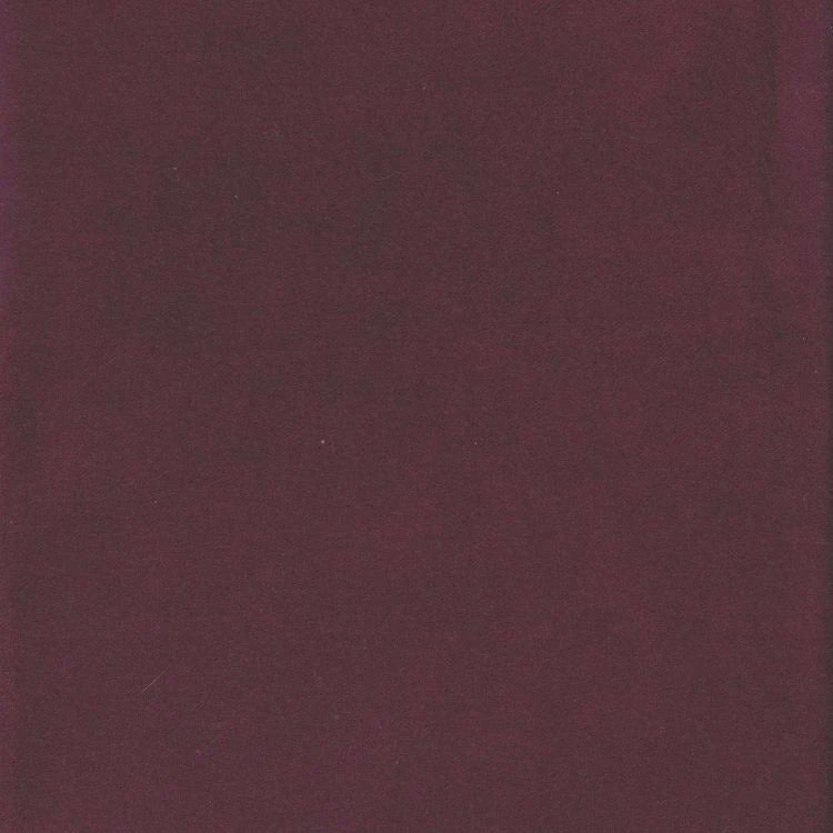Chartwell Cotton Velvet Pure Cotton Burgundy