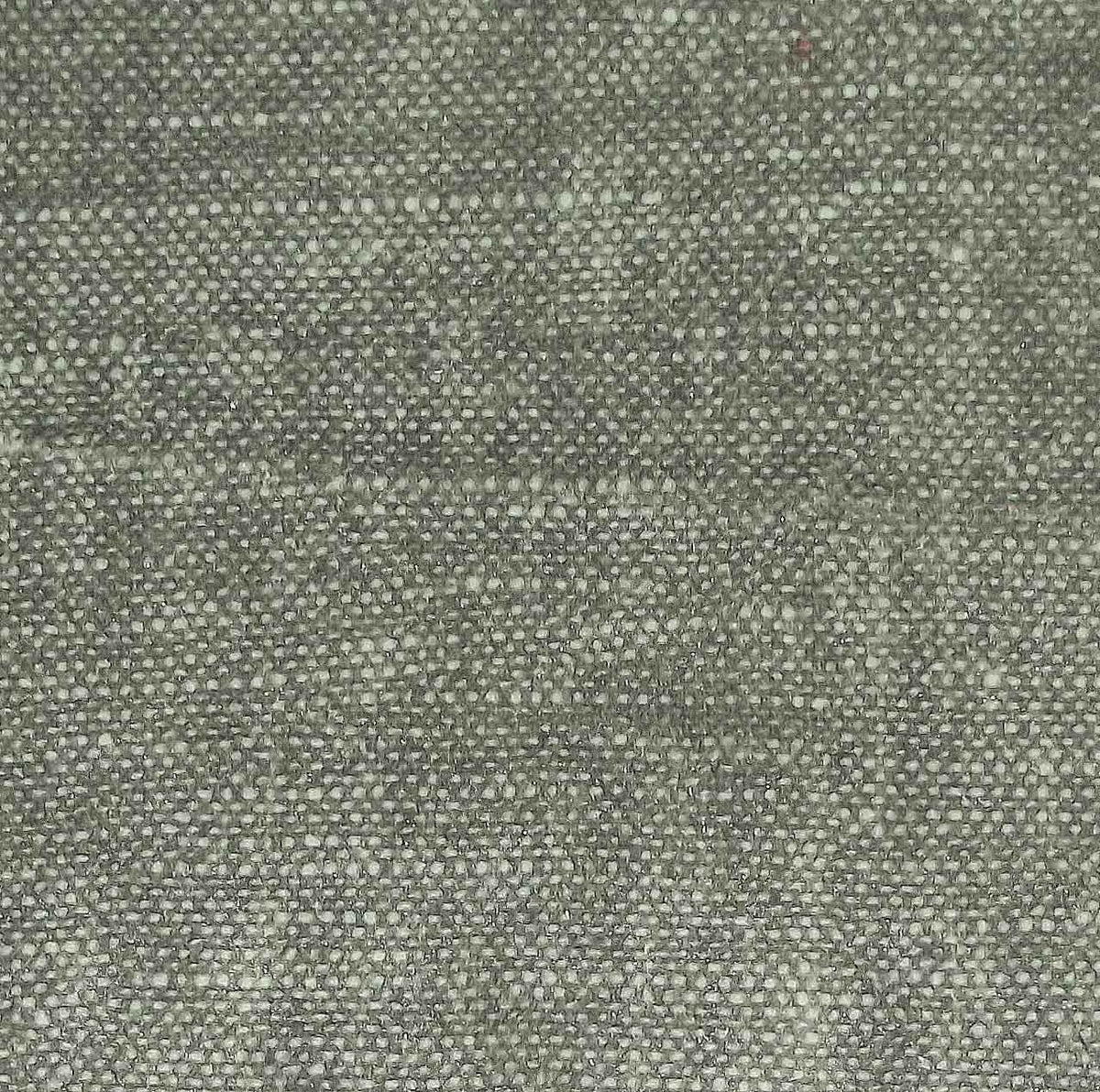 Swale Charcoal FR Linen-Look Velvet Fabric