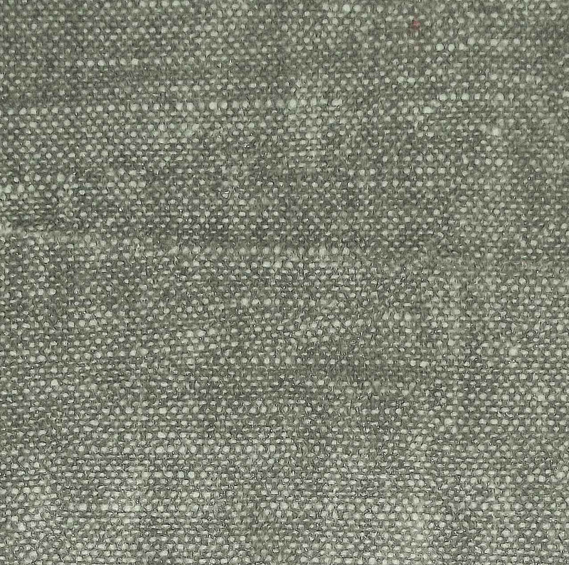 Swale Charcoal FR Linen-Look Velvet Fabric