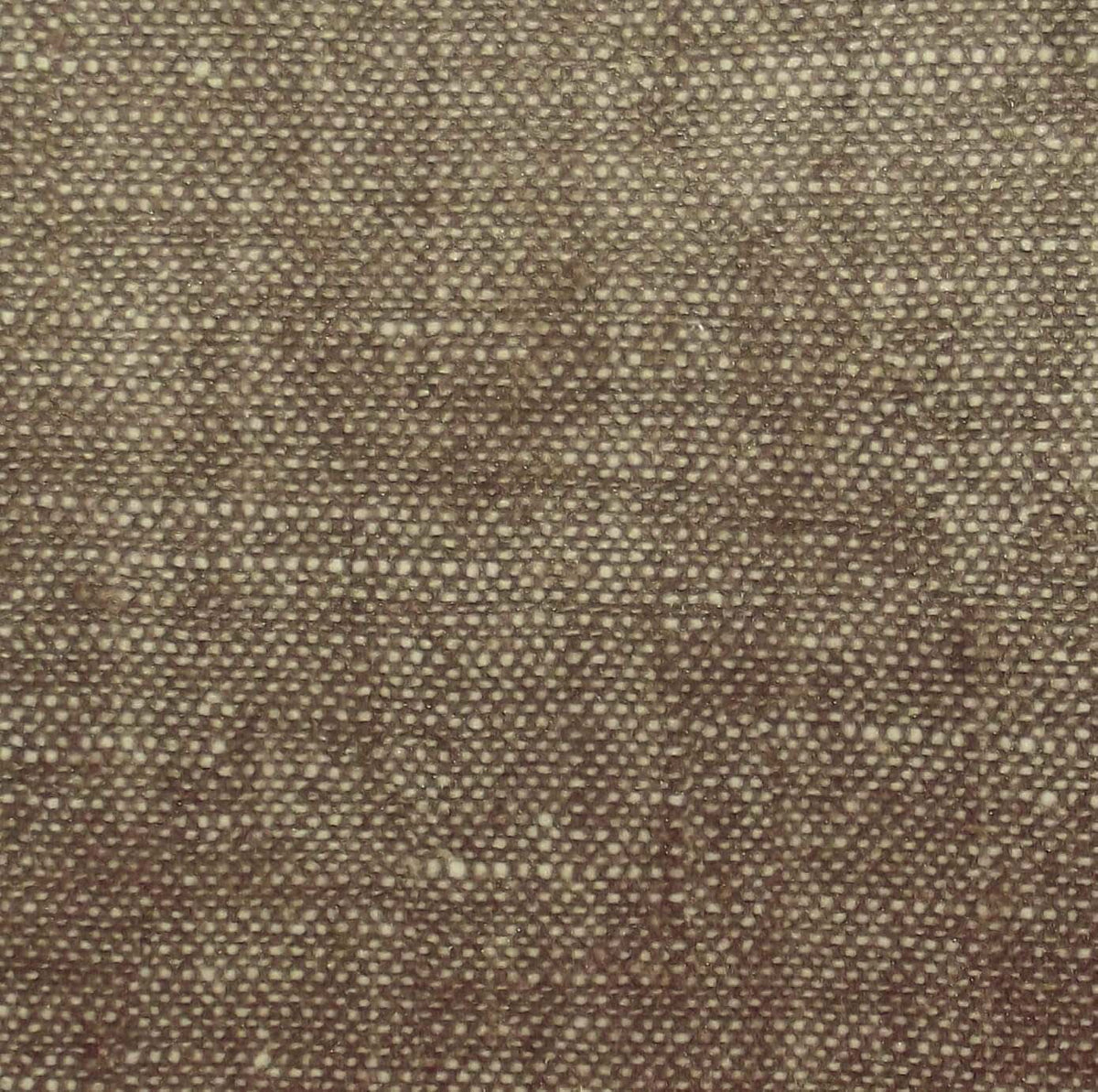 Swale Truffle FR Linen-Look Velvet Fabric
