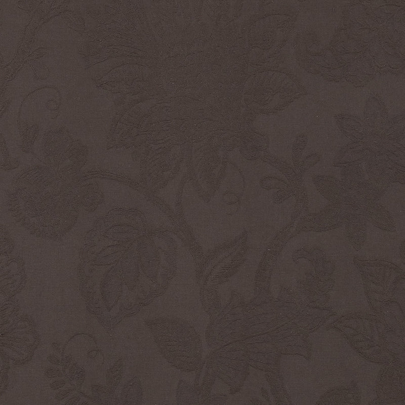 Burghley Floral Cotton Damask Truffle