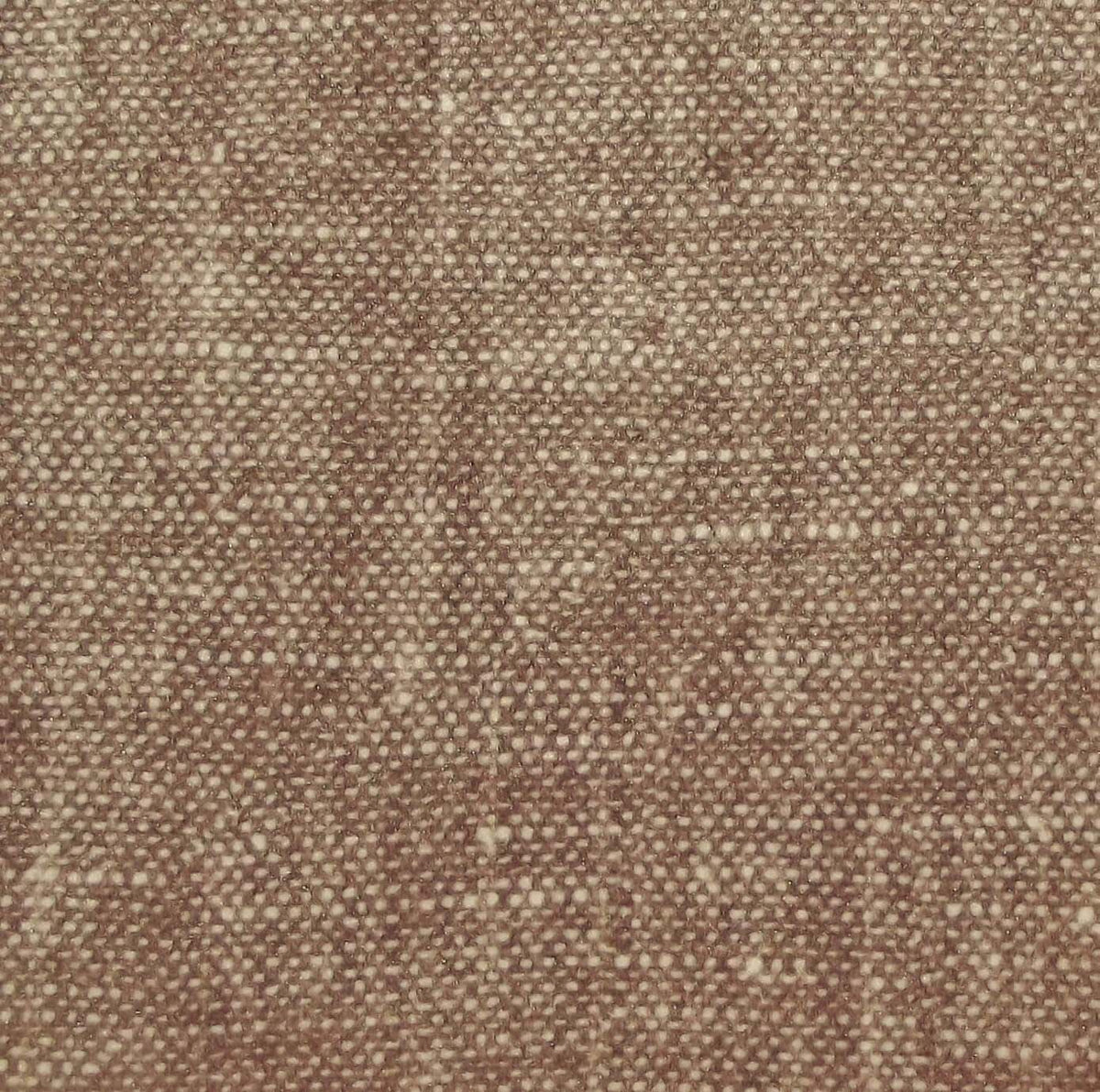 Swale Cocoa FR Linen-Look Velvet Fabric