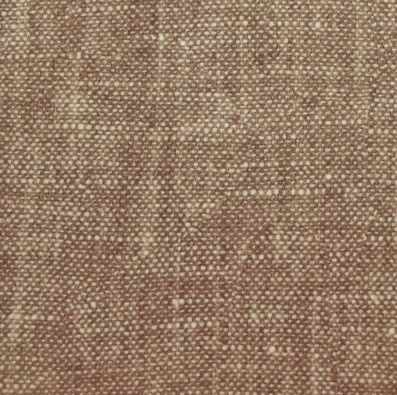 Swale Cocoa FR Linen-Look Velvet Fabric