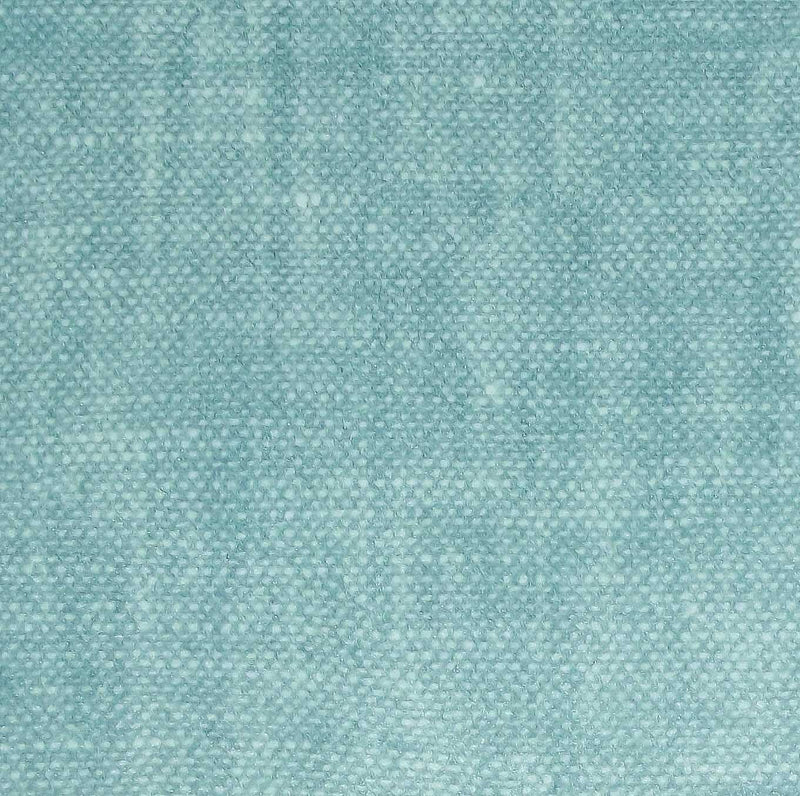 Swale Duck Egg FR Linen-Look Velvet Fabric