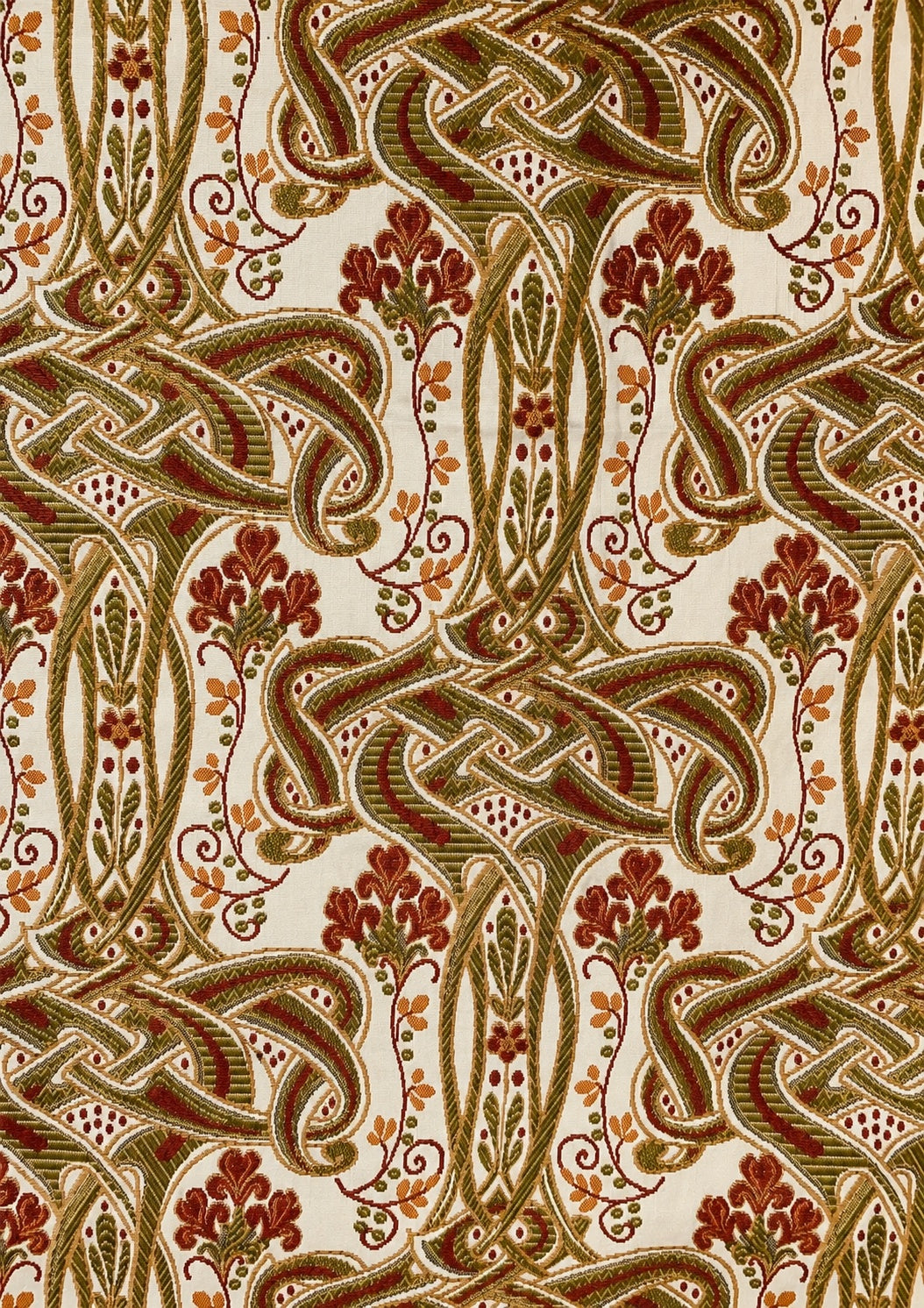 Celtic Knots Weave Olive (limited sale price stock)